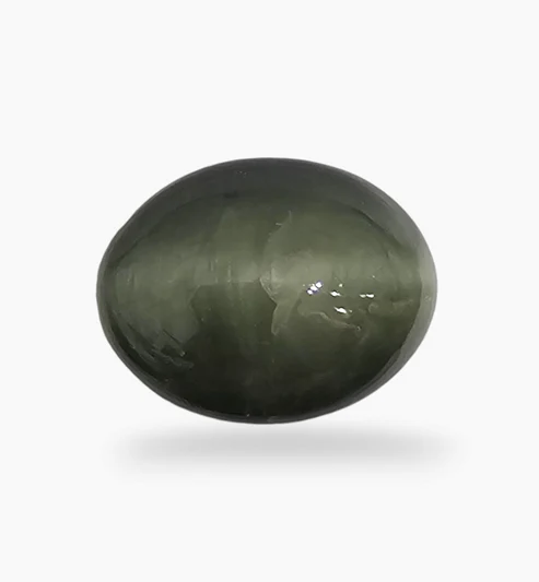 Cats Eye Stone Natural 12.34 Carats Oval Cabochon Size 16X12.5mm - Image 2