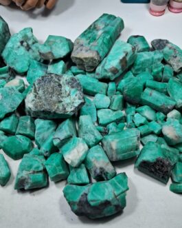 Rough Emerald